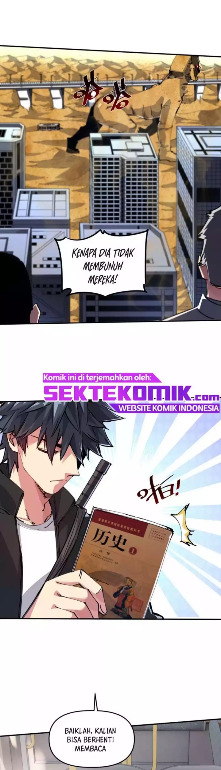 The Evolution Chapter 04 Gambar 66