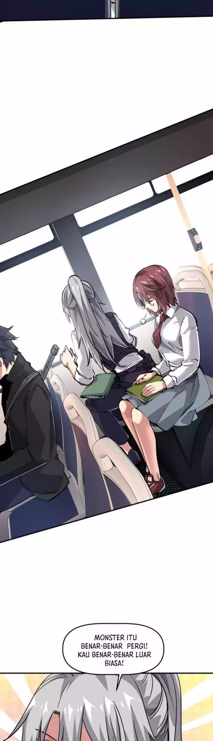 The Evolution Chapter 04 Gambar 68