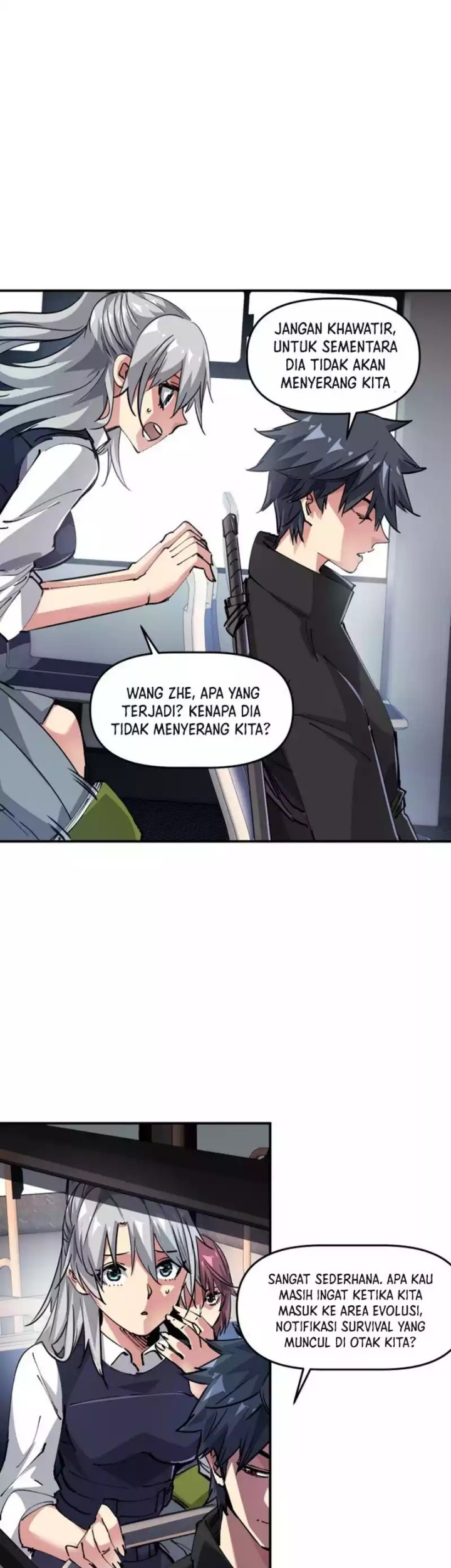 The Evolution Chapter 04 Gambar 70