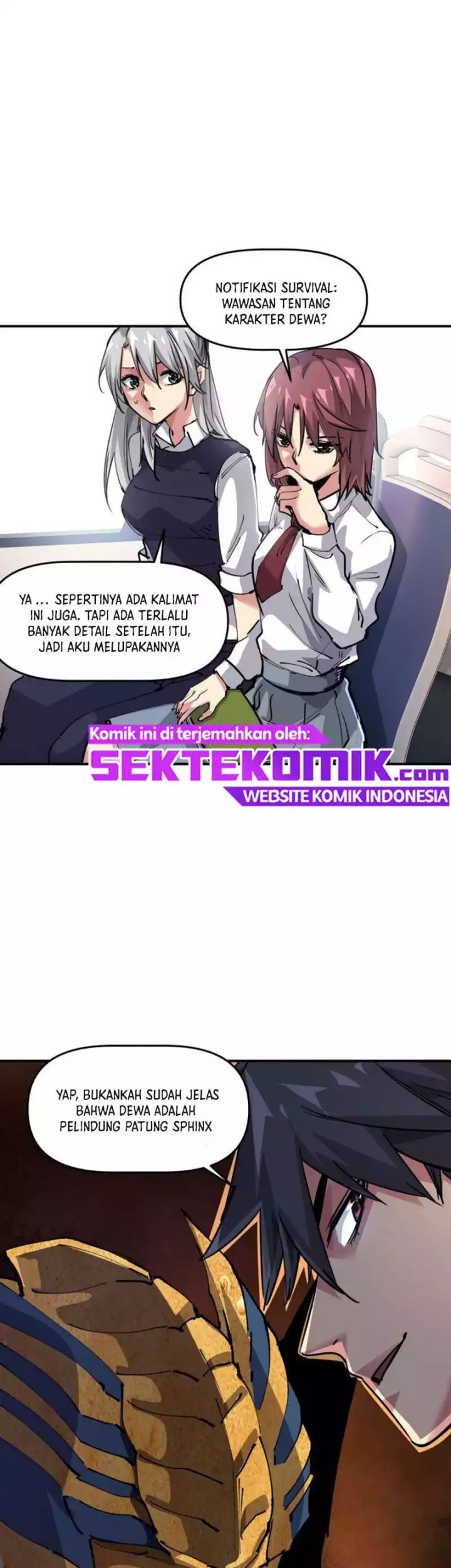 The Evolution Chapter 04 Gambar 72