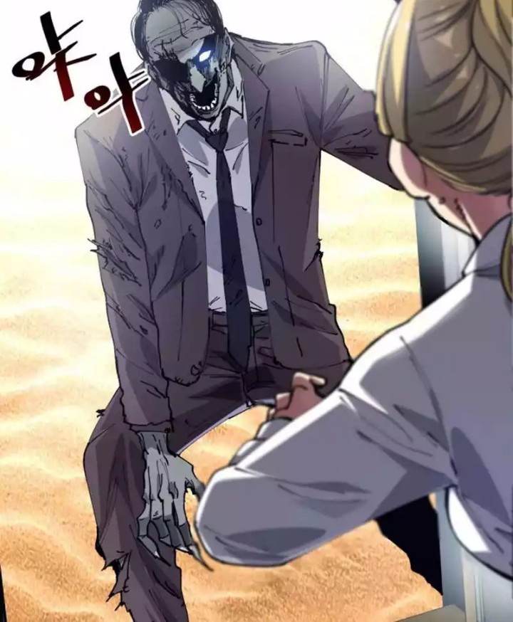 The Evolution Chapter 04 Gambar 15