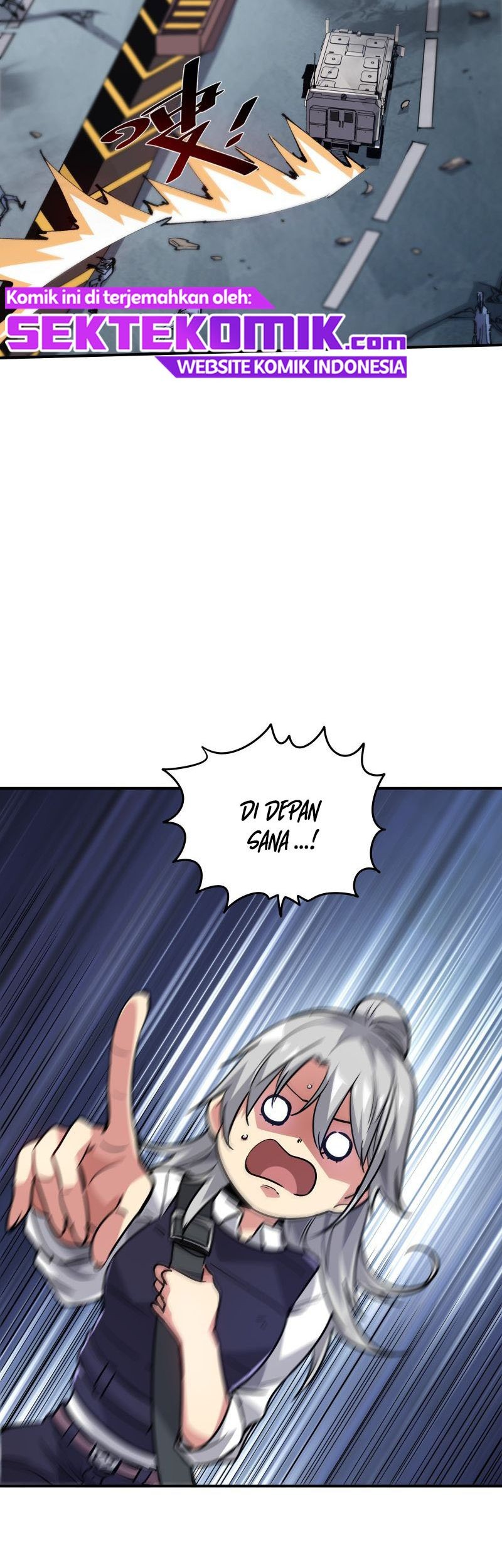 The Evolution Chapter 03 Gambar 20