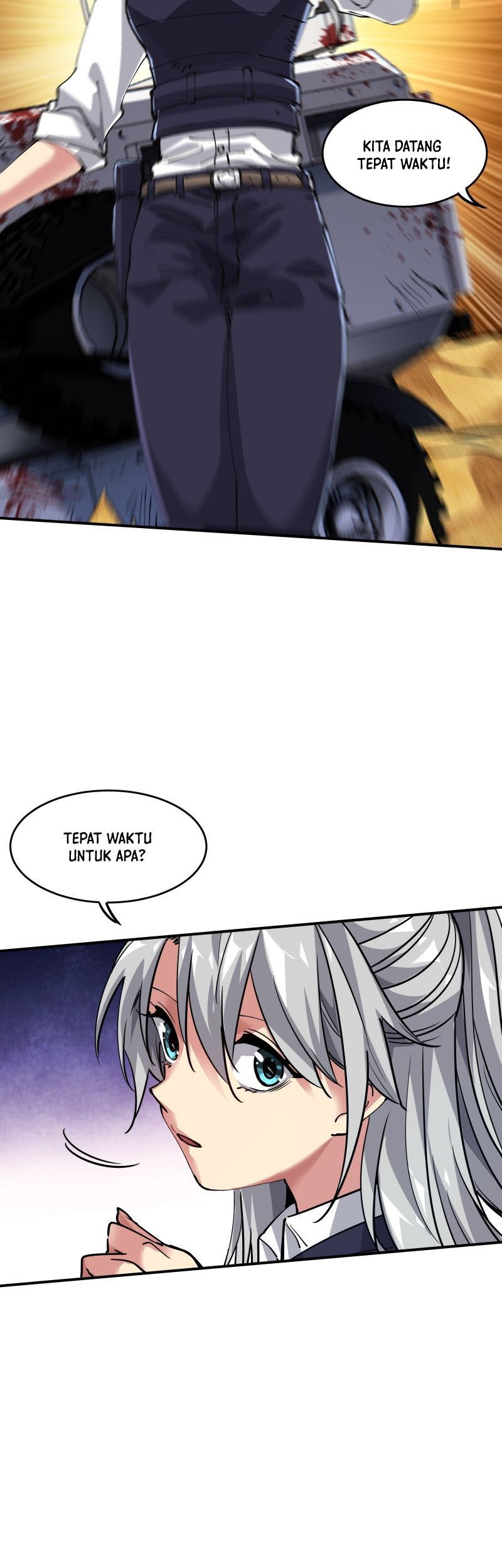 The Evolution Chapter 03 Gambar 50