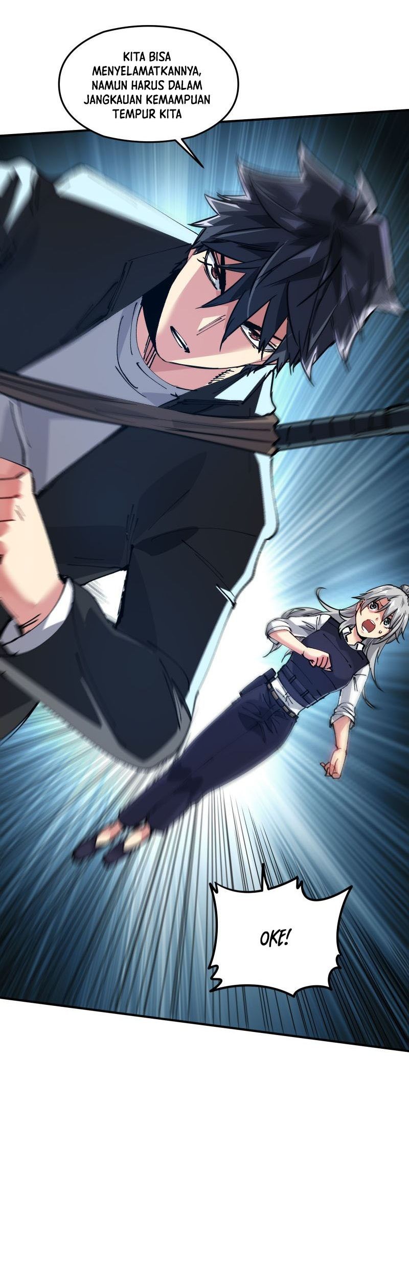 The Evolution Chapter 03 Gambar 72