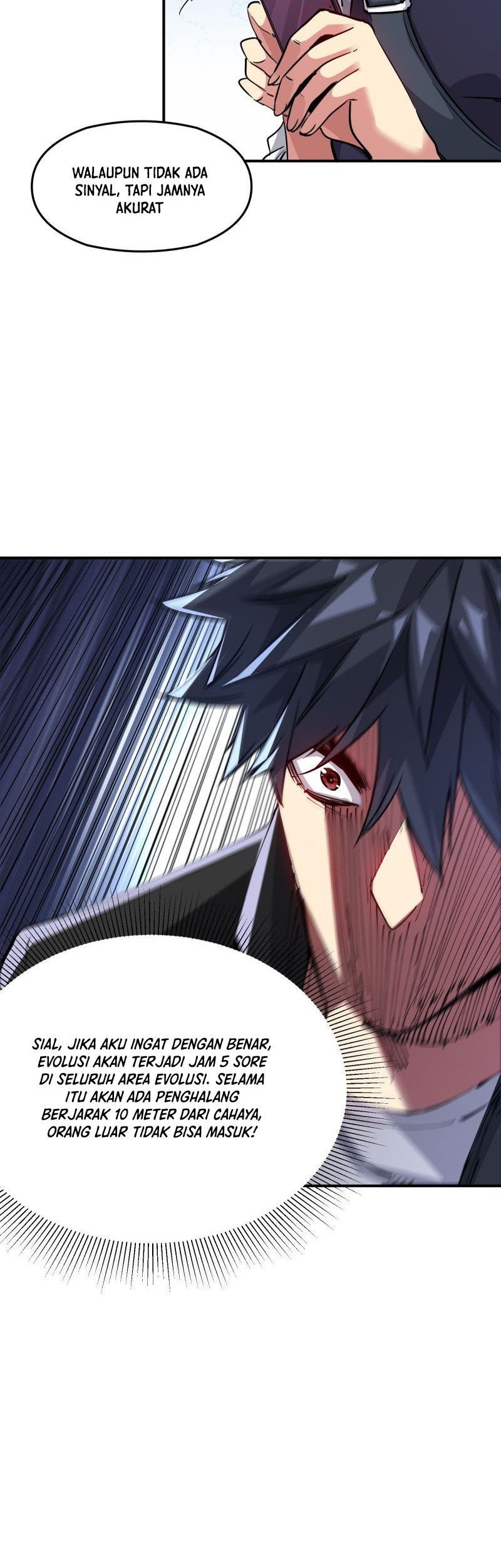 The Evolution Chapter 03 Gambar 16