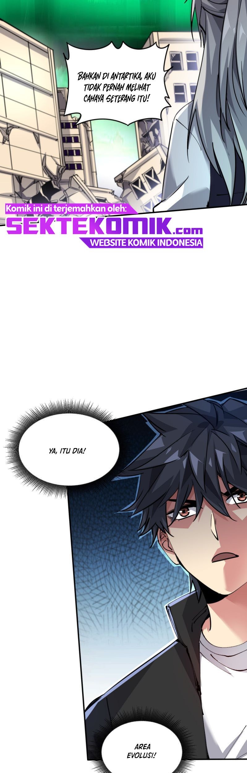 The Evolution Chapter 02 Gambar 20