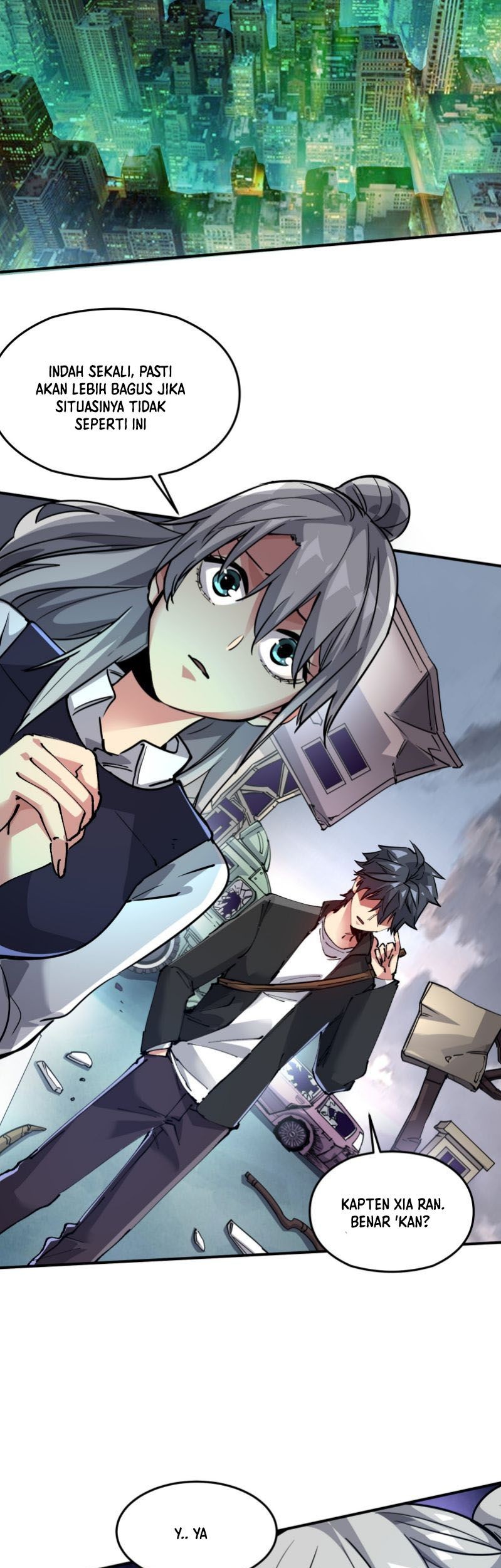 The Evolution Chapter 02 Gambar 22