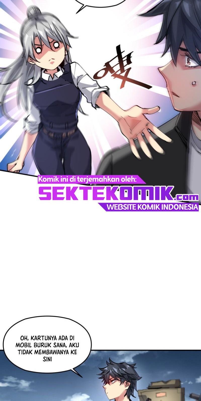 The Evolution Chapter 02 Gambar 25
