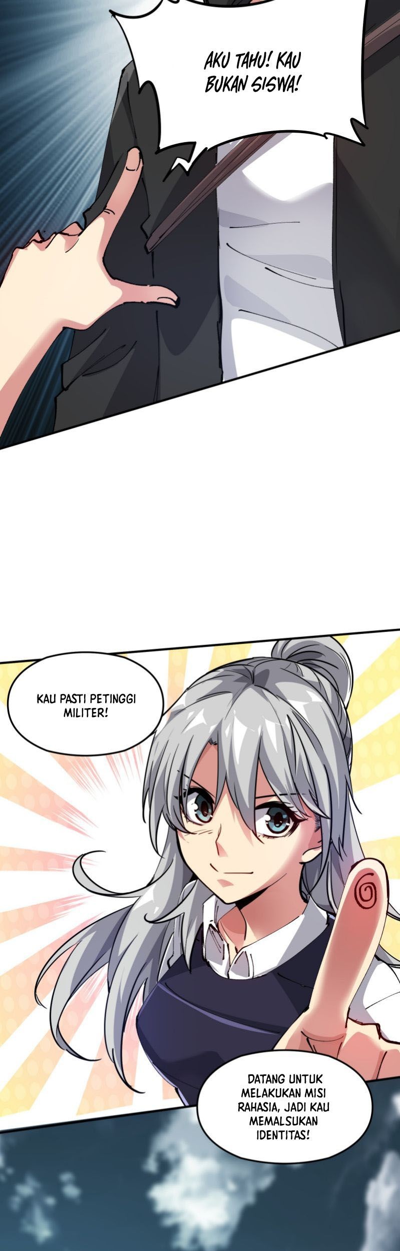 The Evolution Chapter 02 Gambar 28