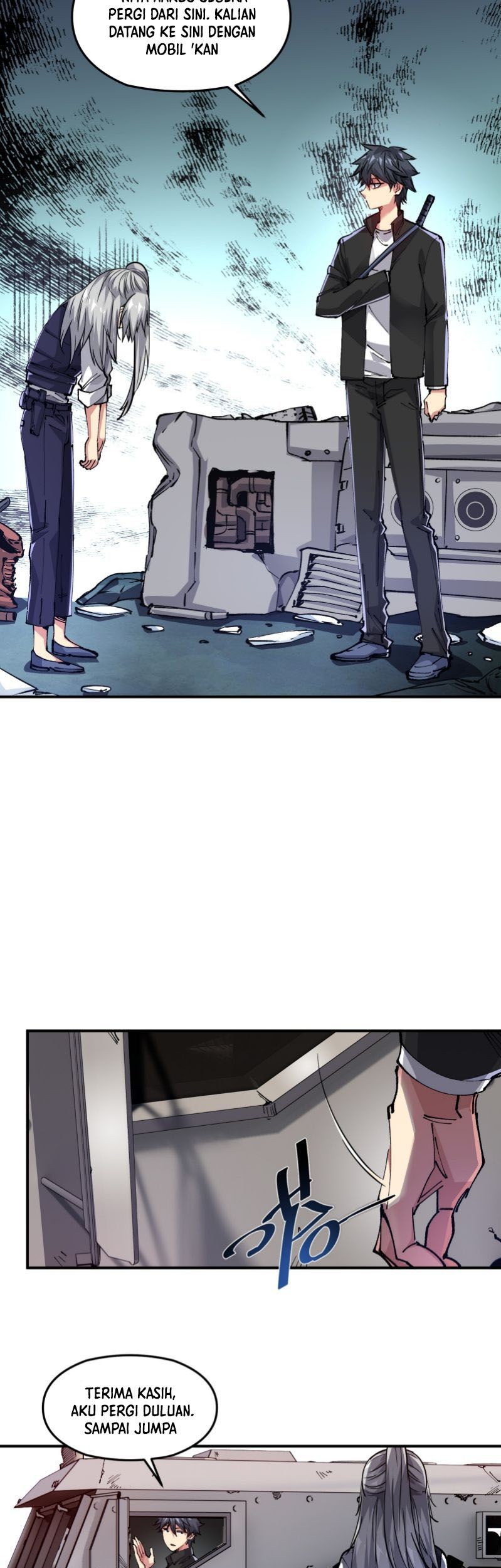 The Evolution Chapter 02 Gambar 32