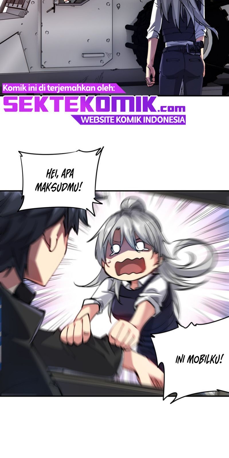 The Evolution Chapter 02 Gambar 33