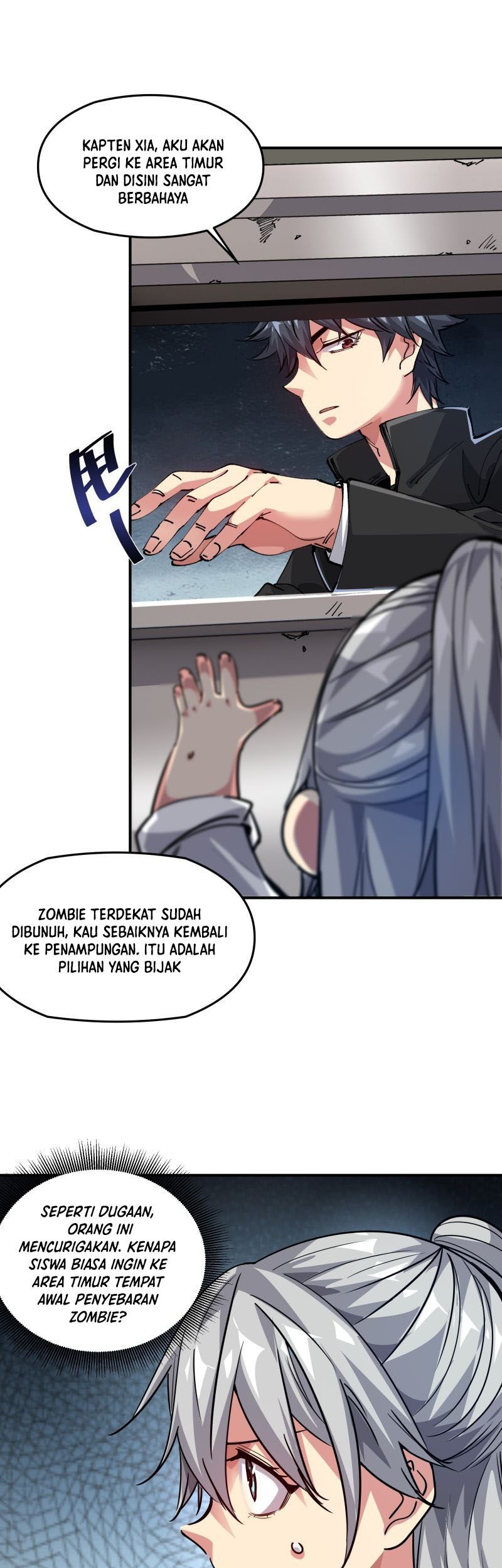 The Evolution Chapter 02 Gambar 34