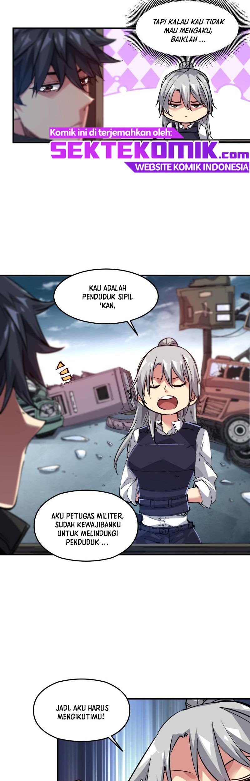 The Evolution Chapter 02 Gambar 36