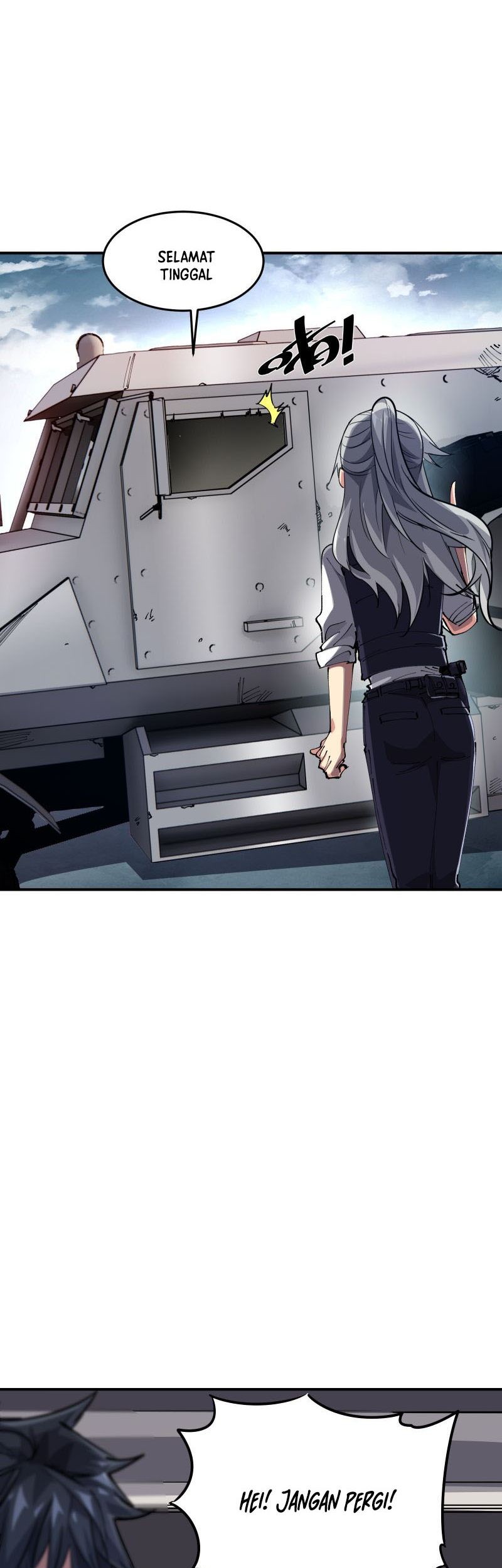 The Evolution Chapter 02 Gambar 38