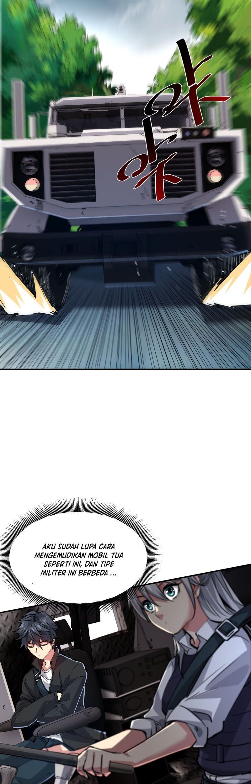 The Evolution Chapter 02 Gambar 42