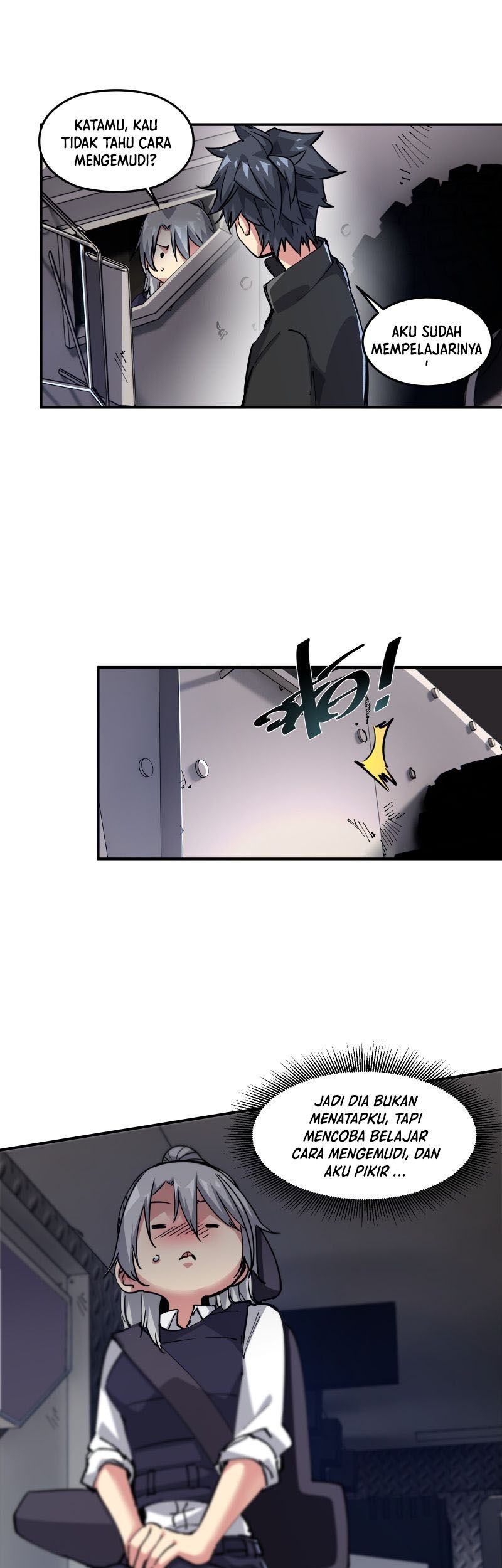 The Evolution Chapter 02 Gambar 50