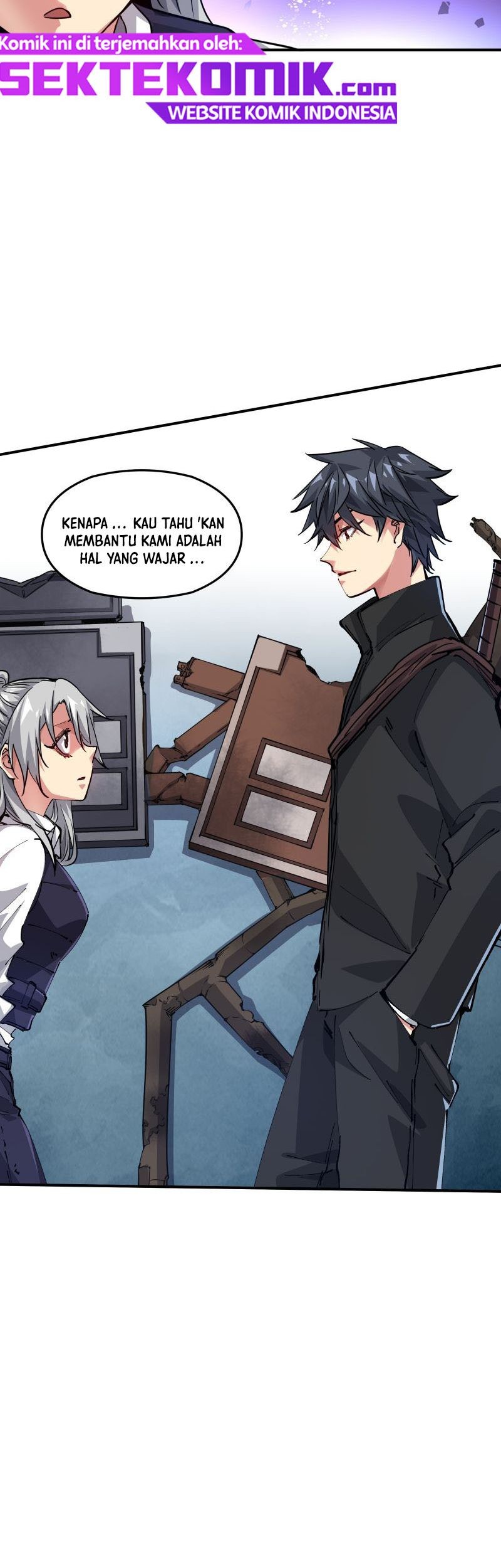The Evolution Chapter 02 Gambar 4