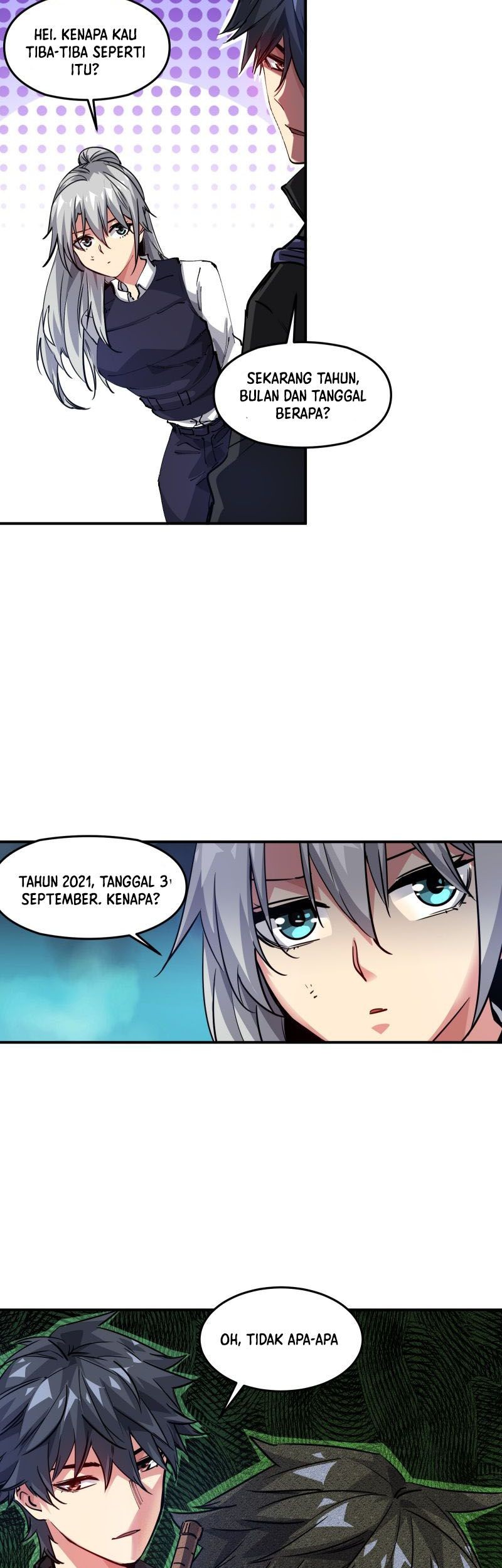 The Evolution Chapter 02 Gambar 10