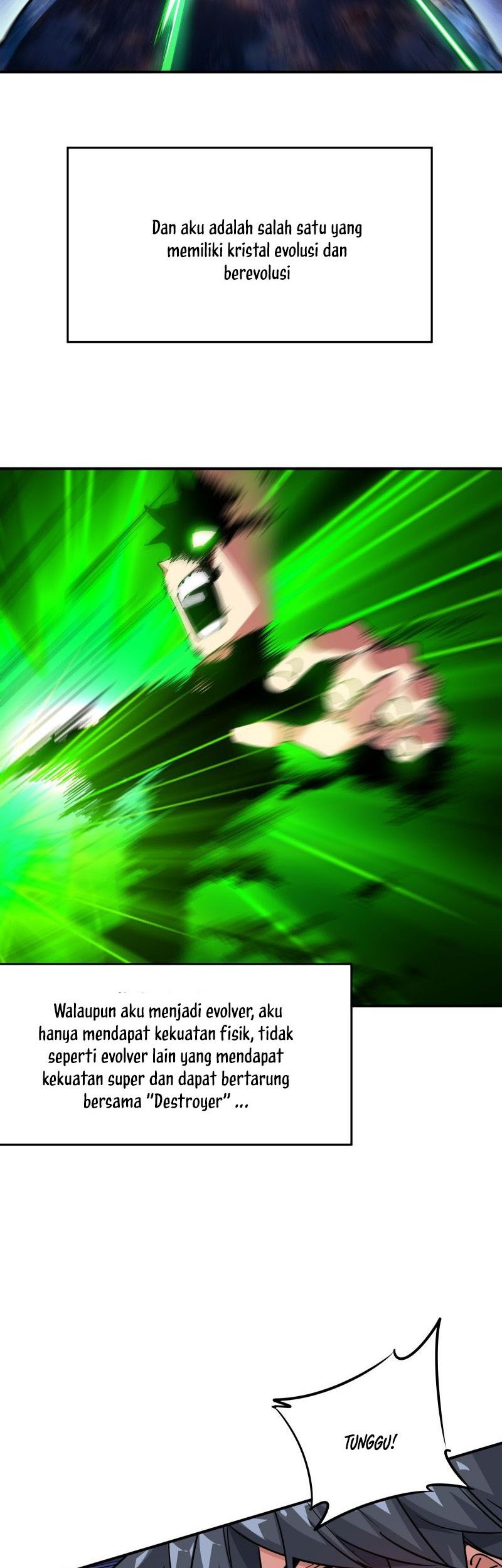 The Evolution Chapter 02 Gambar 14
