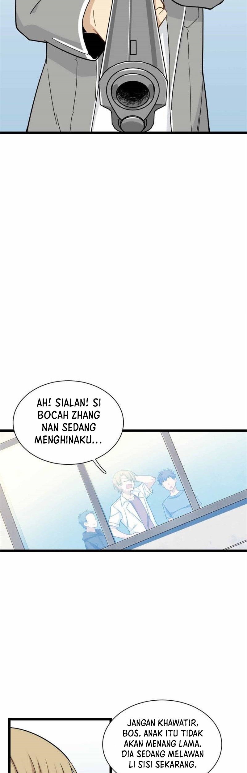 My Girlfriend is a Villain Chapter 139 Gambar 18