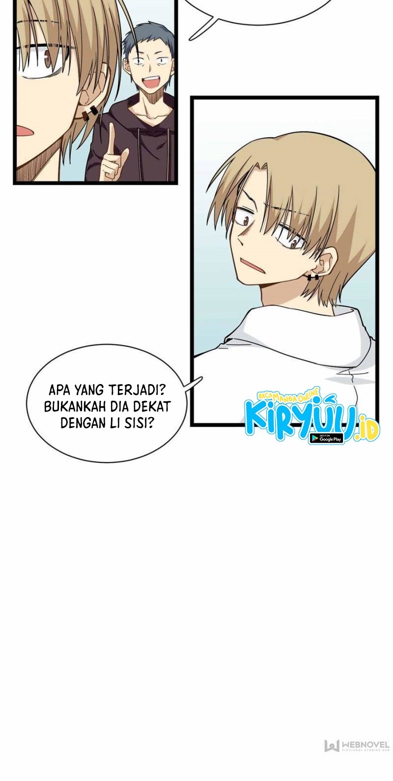 My Girlfriend is a Villain Chapter 139 Gambar 19