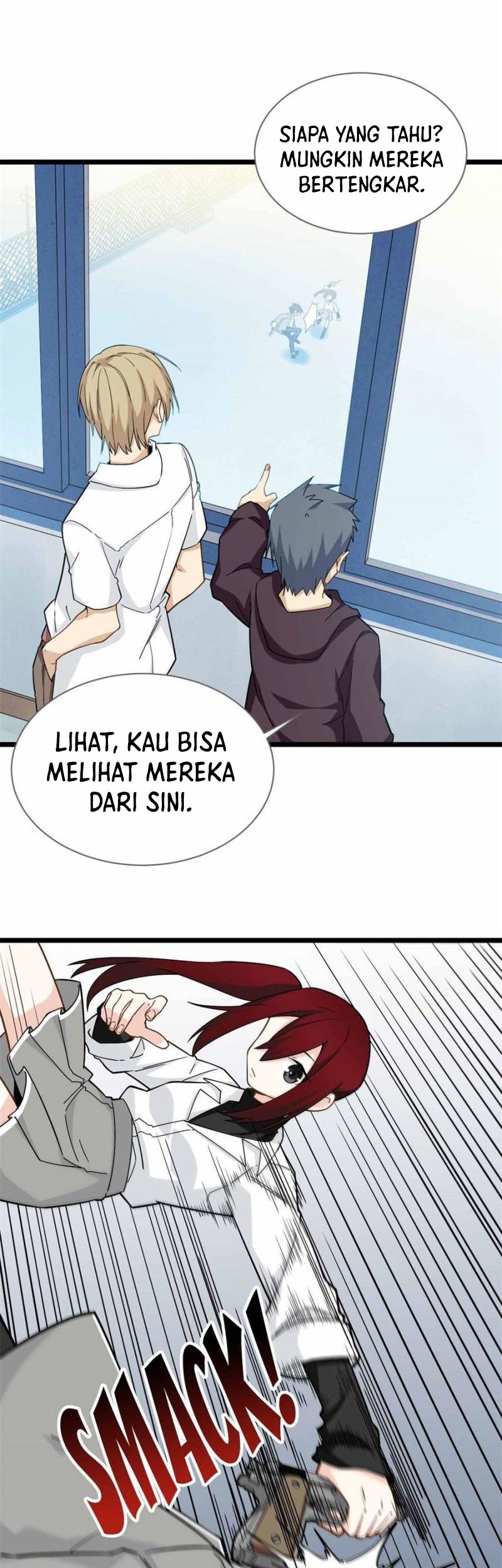 My Girlfriend is a Villain Chapter 139 Gambar 20