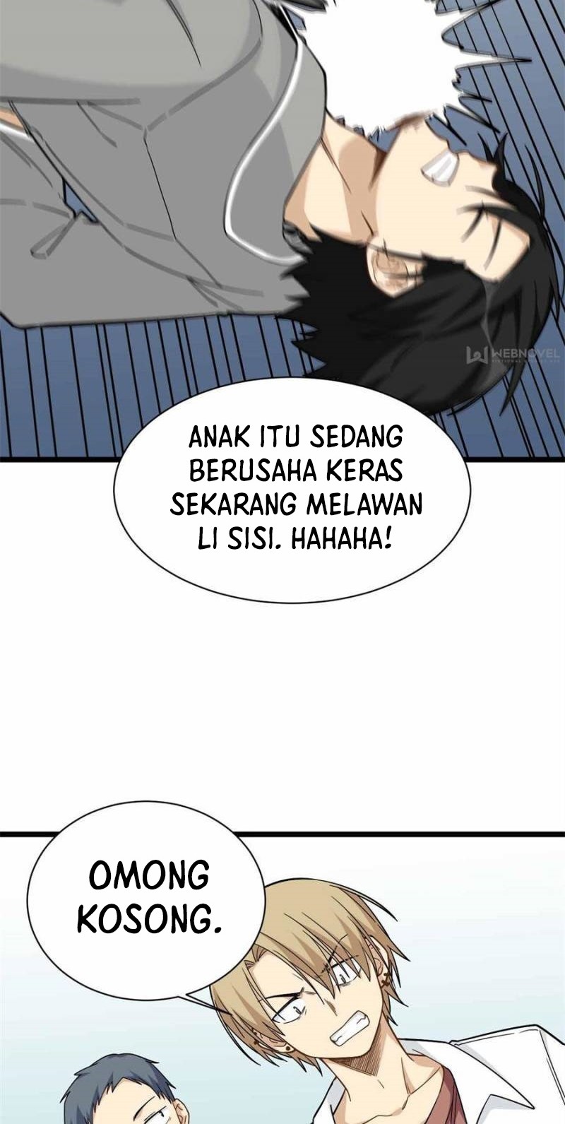 My Girlfriend is a Villain Chapter 139 Gambar 21