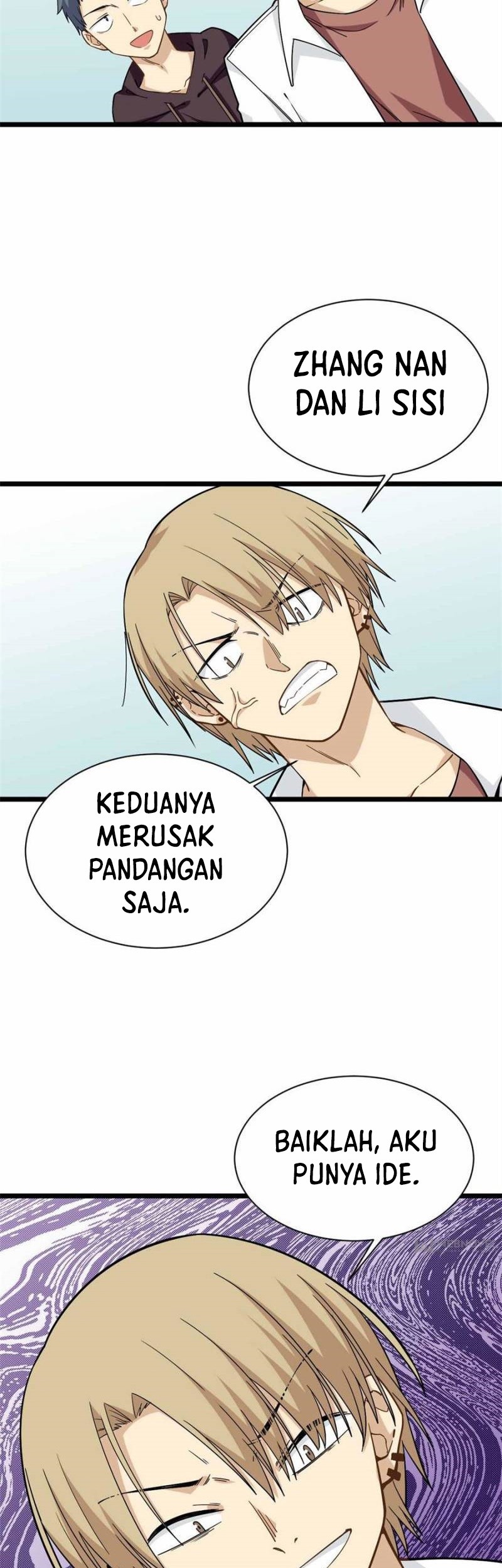 My Girlfriend is a Villain Chapter 139 Gambar 22