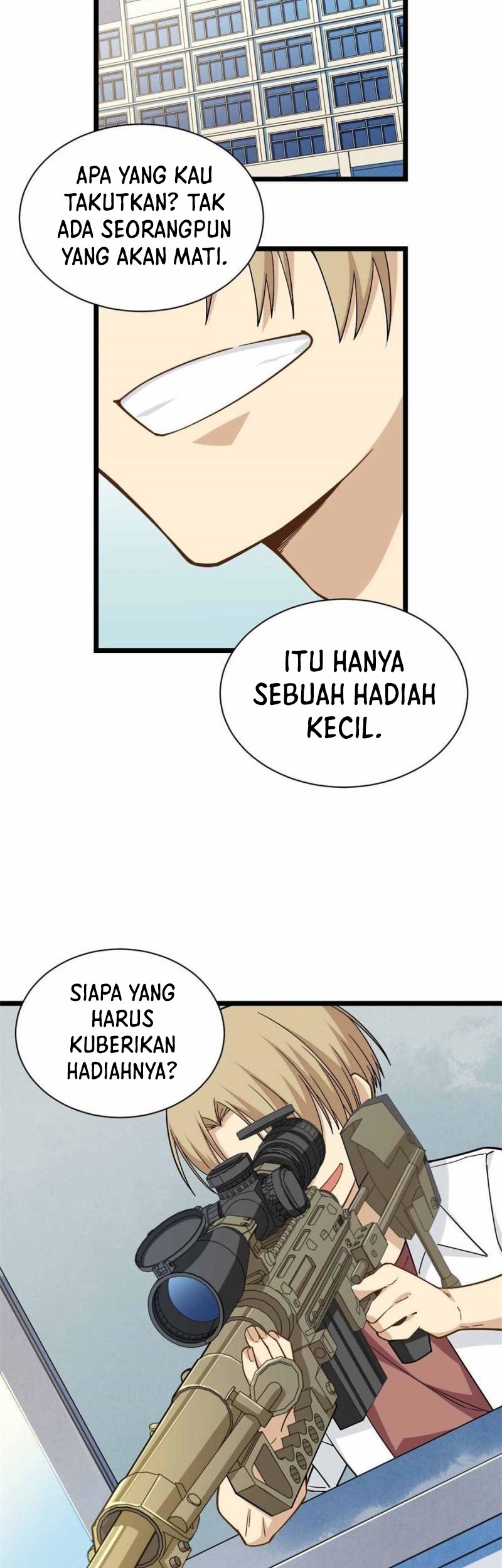 My Girlfriend is a Villain Chapter 139 Gambar 24