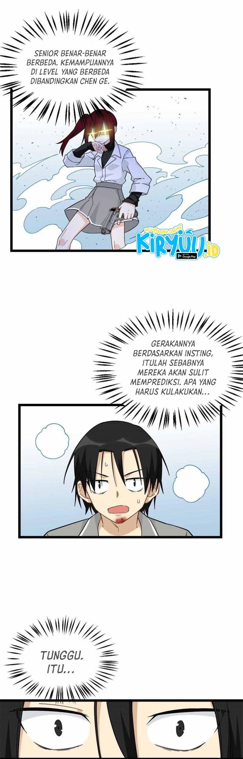 My Girlfriend is a Villain Chapter 139 Gambar 26