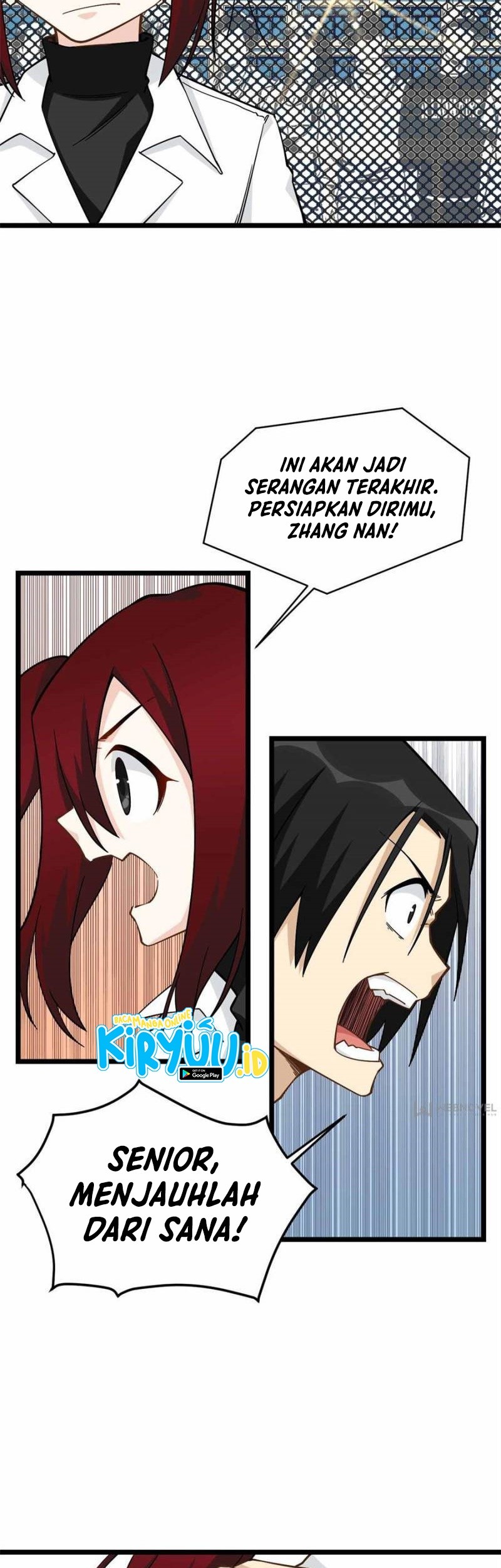 My Girlfriend is a Villain Chapter 139 Gambar 28