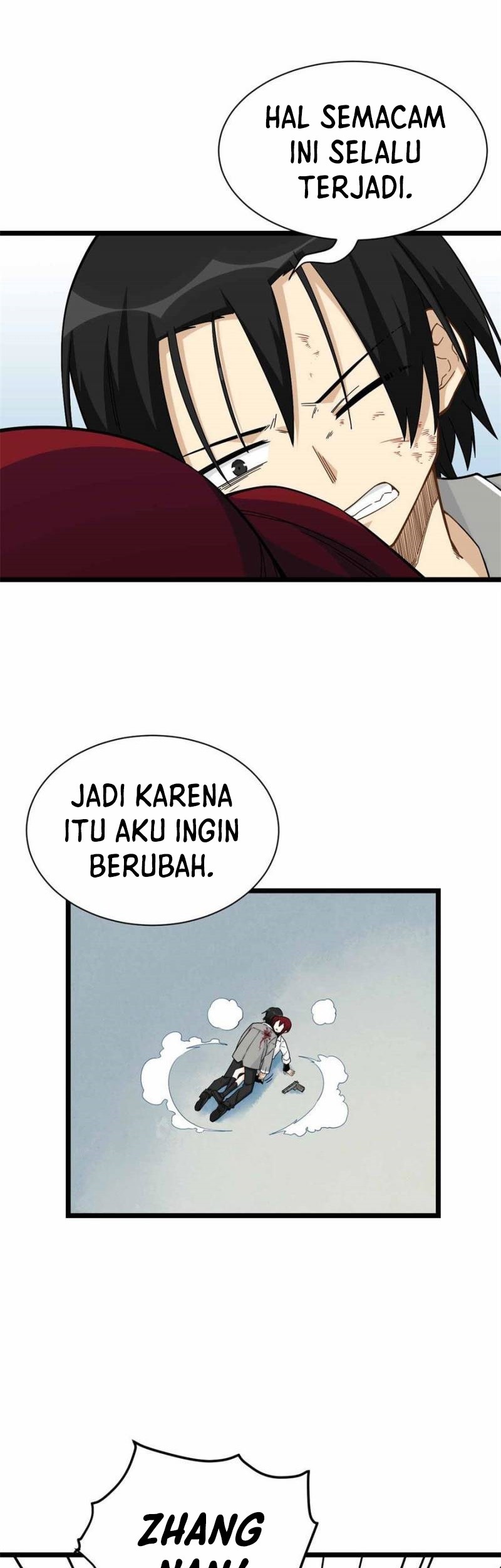 My Girlfriend is a Villain Chapter 139 Gambar 32