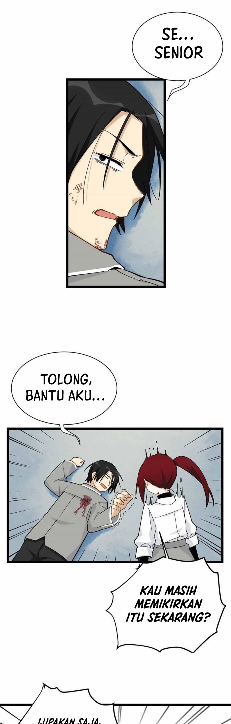 My Girlfriend is a Villain Chapter 139 Gambar 34