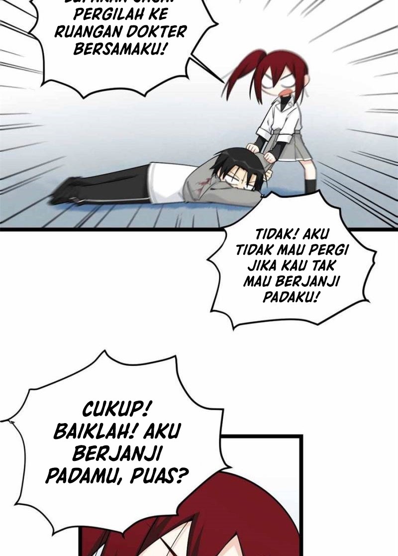 My Girlfriend is a Villain Chapter 139 Gambar 35