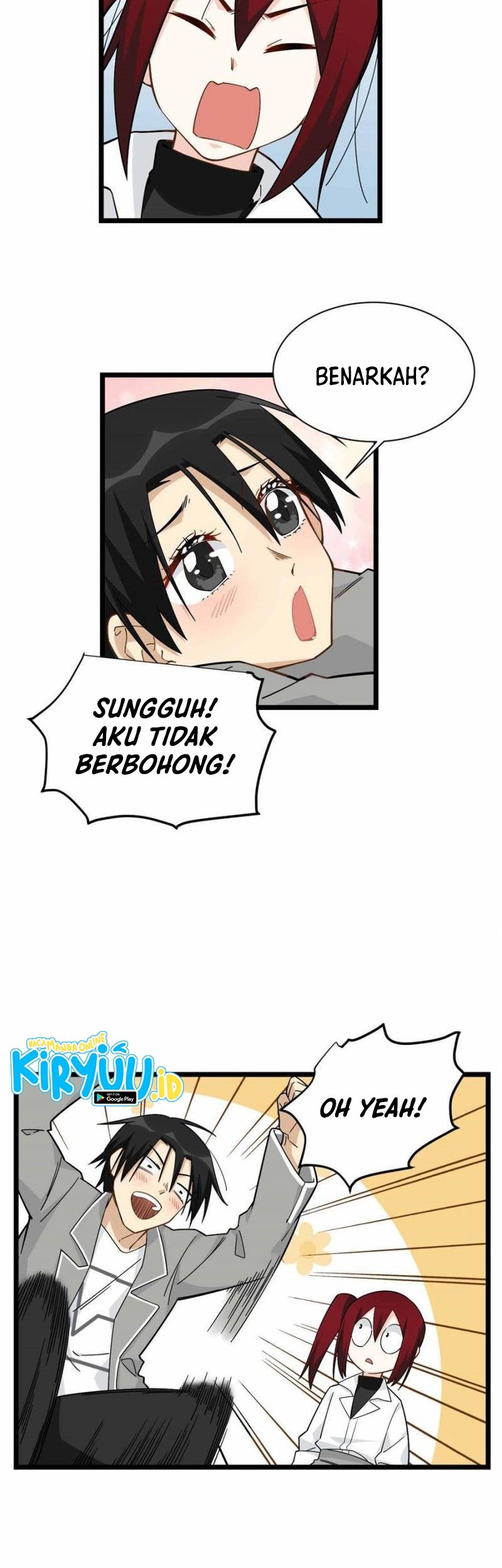 My Girlfriend is a Villain Chapter 139 Gambar 36