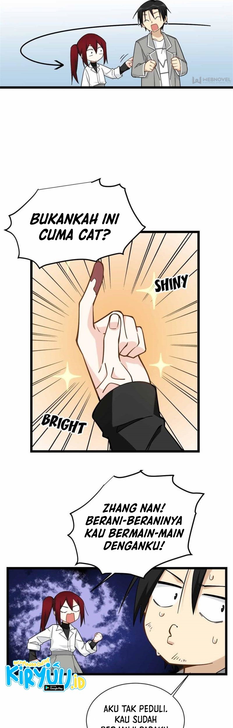 My Girlfriend is a Villain Chapter 139 Gambar 38