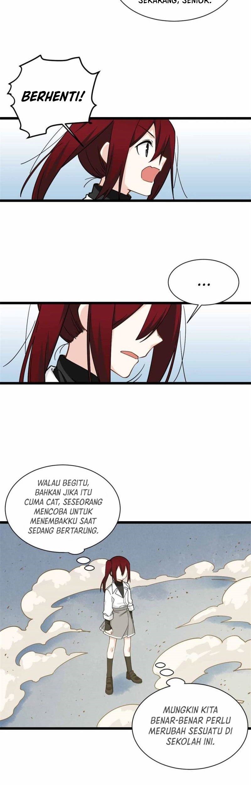 My Girlfriend is a Villain Chapter 139 Gambar 40