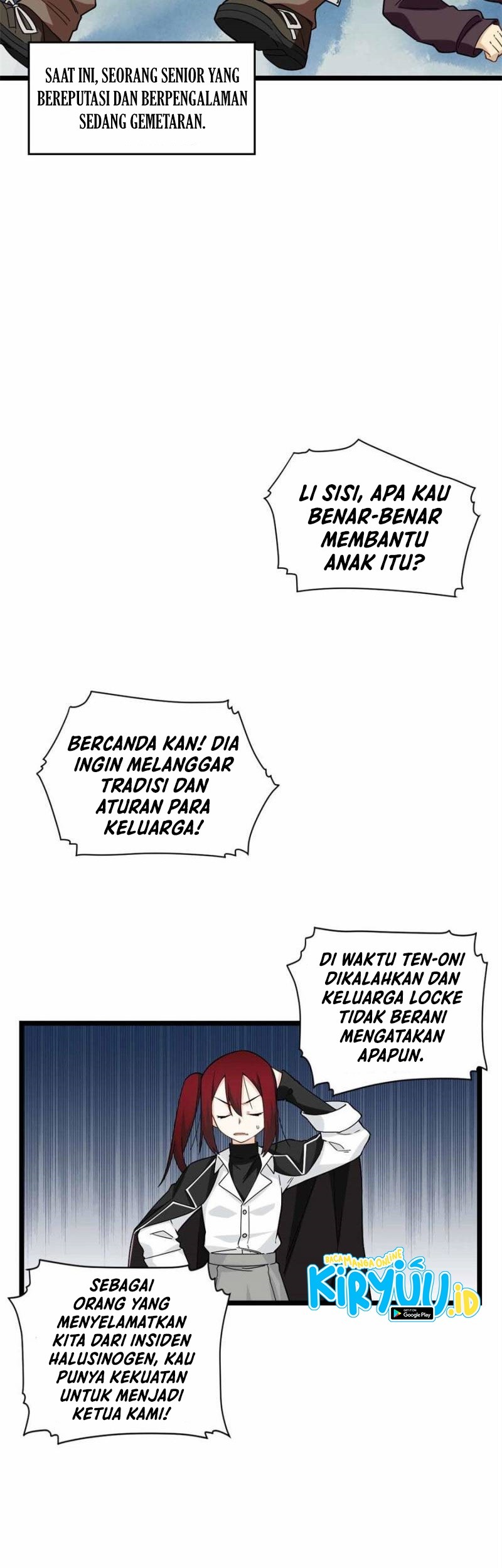 My Girlfriend is a Villain Chapter 139 Gambar 42