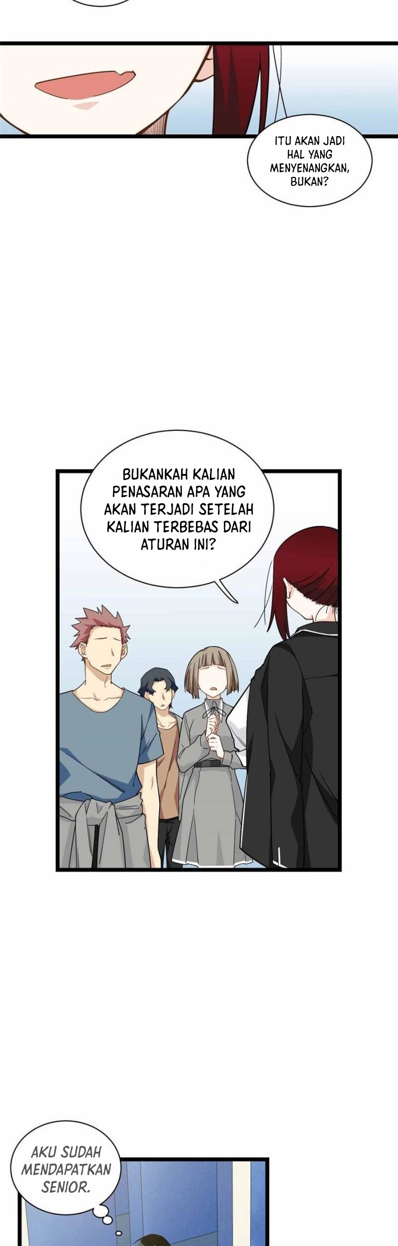My Girlfriend is a Villain Chapter 139 Gambar 44