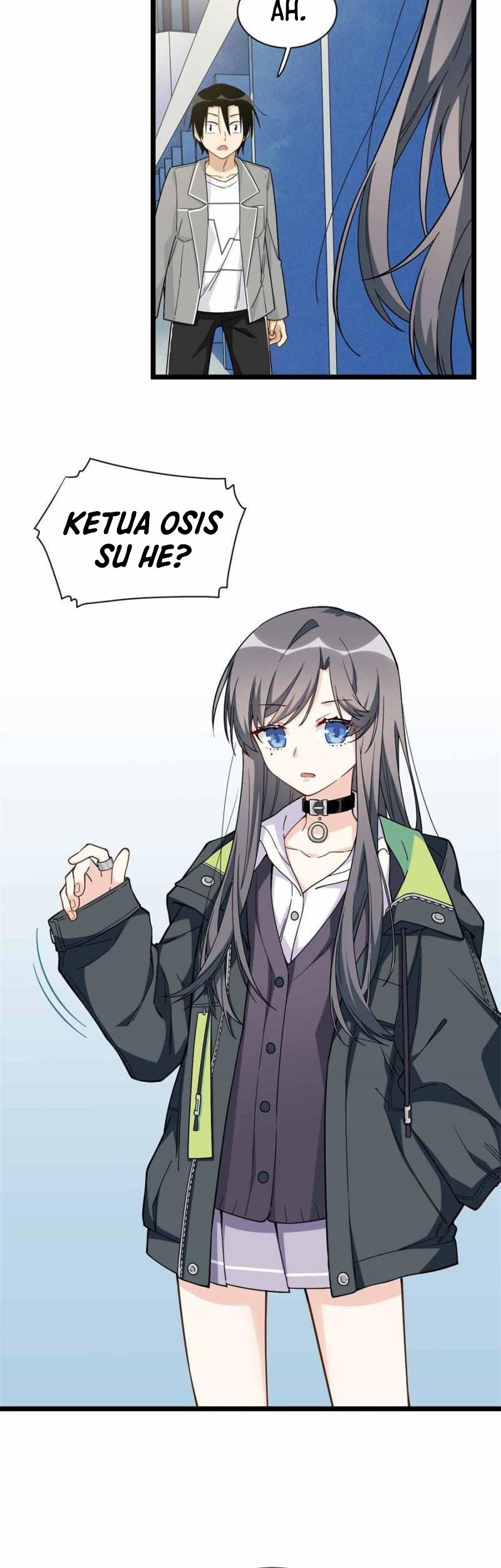 My Girlfriend is a Villain Chapter 139 Gambar 46