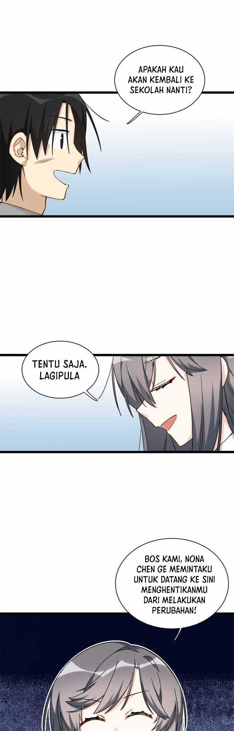 My Girlfriend is a Villain Chapter 139 Gambar 50