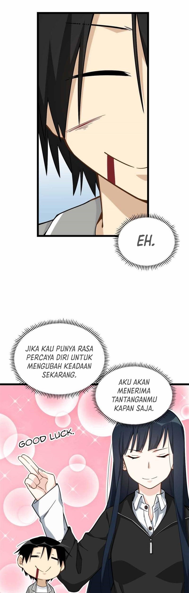 My Girlfriend is a Villain Chapter 139 Gambar 52