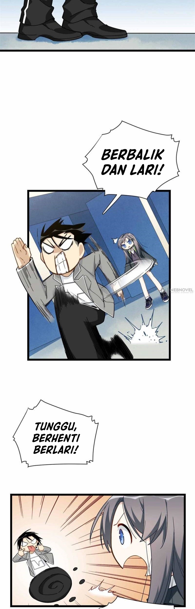 My Girlfriend is a Villain Chapter 139 Gambar 54