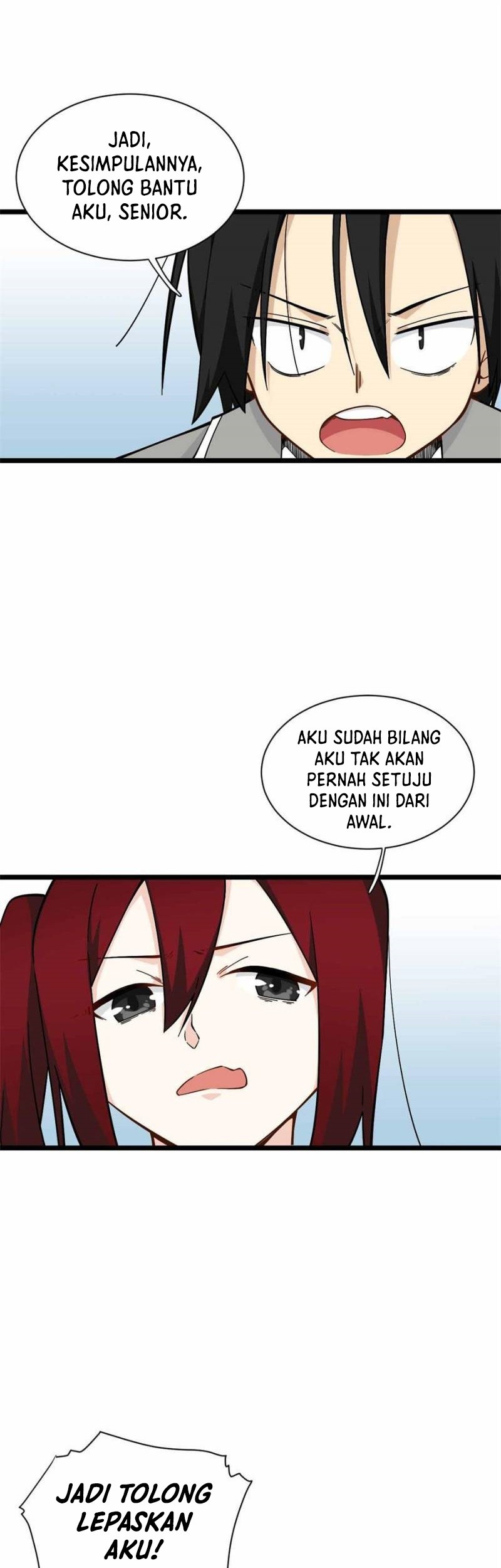 Baca Manhua My Girlfriend is a Villain Chapter 139 Gambar 2