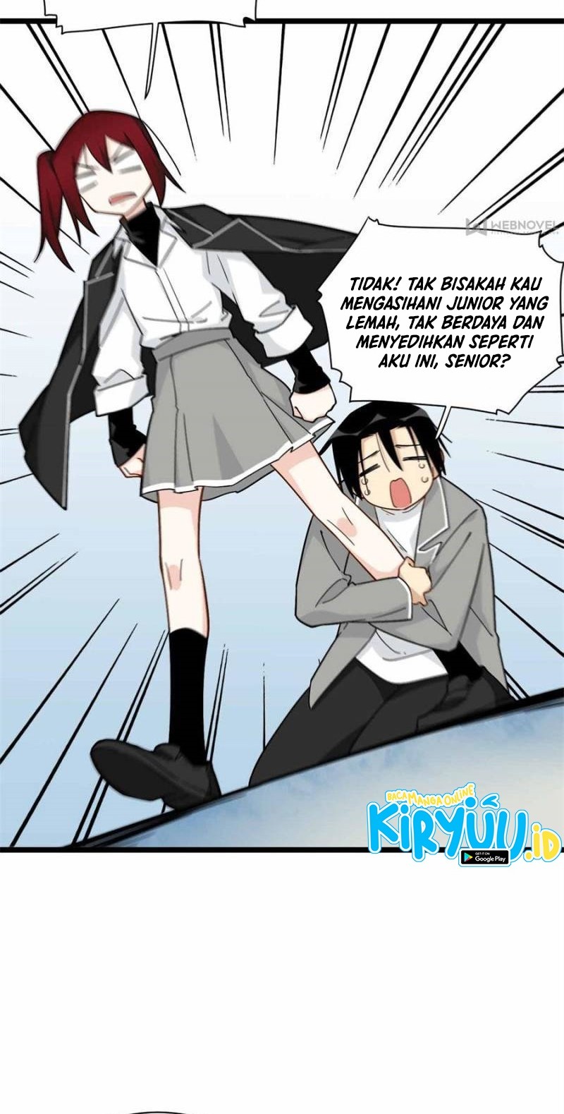 My Girlfriend is a Villain Chapter 139 Gambar 3