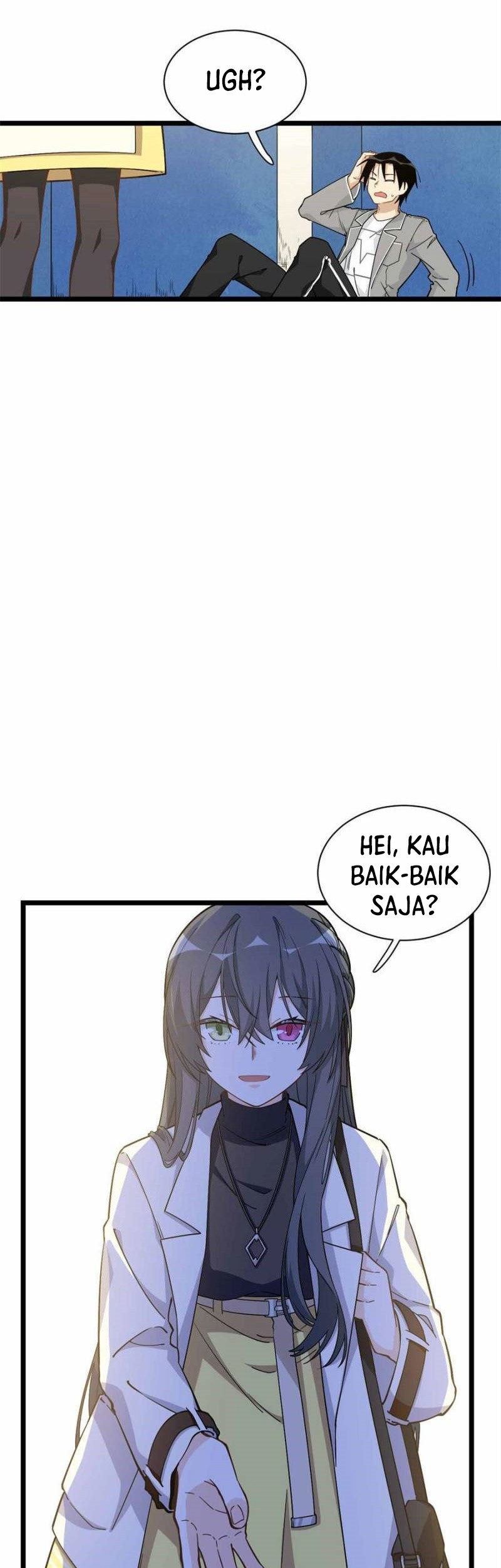 My Girlfriend is a Villain Chapter 139 Gambar 58