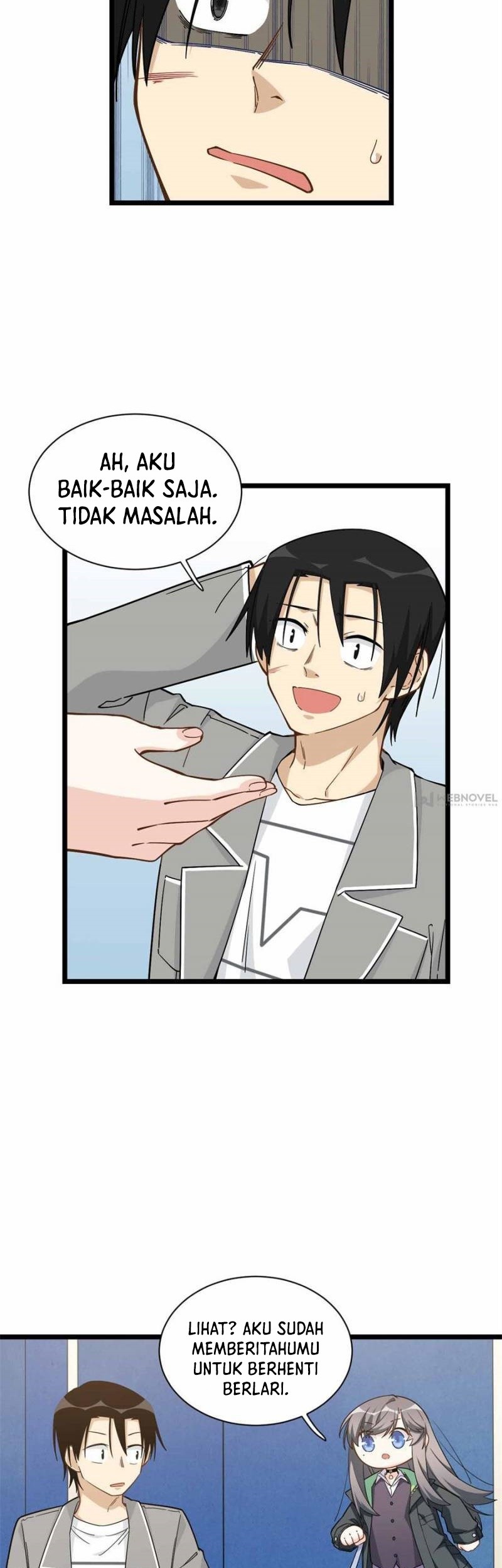 My Girlfriend is a Villain Chapter 139 Gambar 60