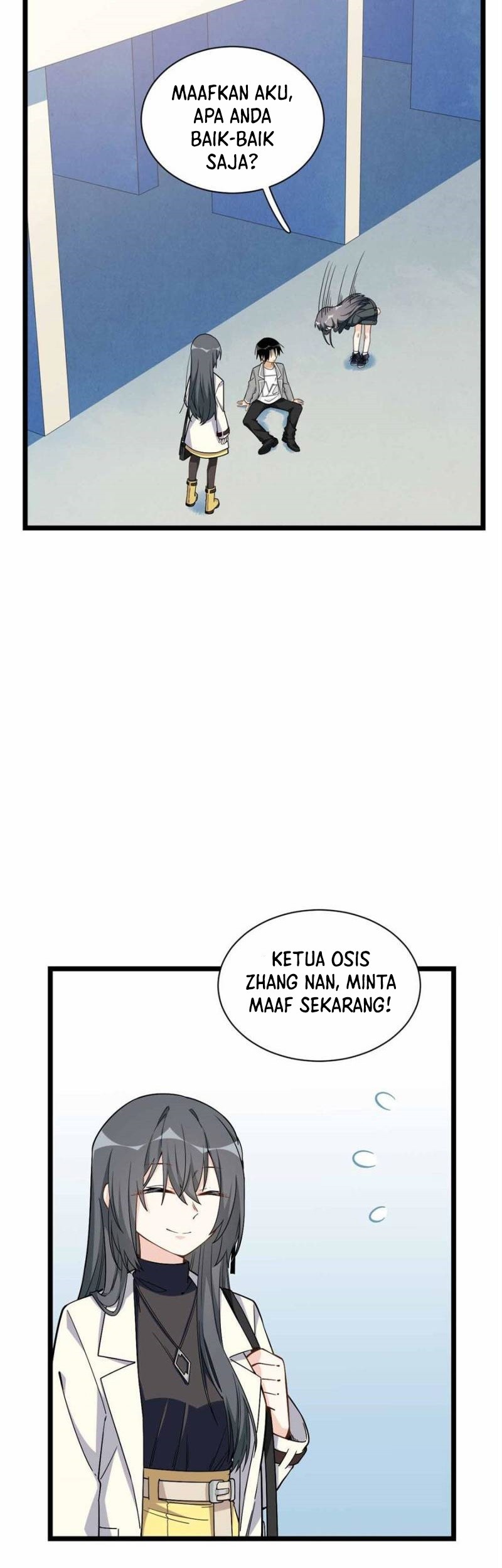 My Girlfriend is a Villain Chapter 139 Gambar 62
