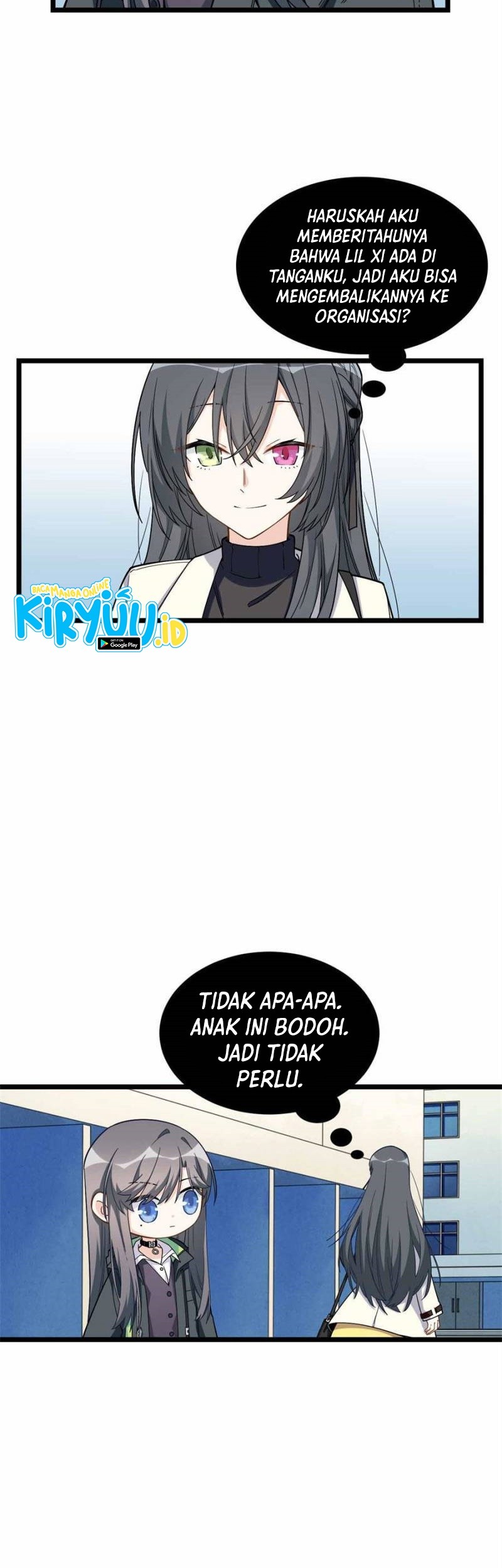 My Girlfriend is a Villain Chapter 139 Gambar 64