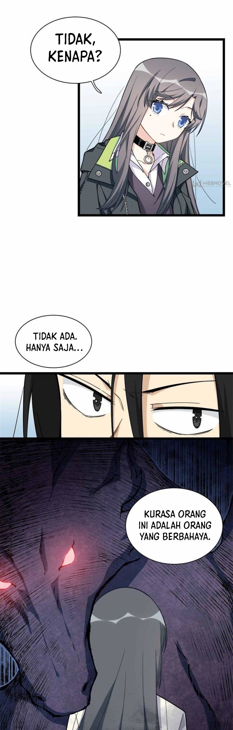 My Girlfriend is a Villain Chapter 139 Gambar 66